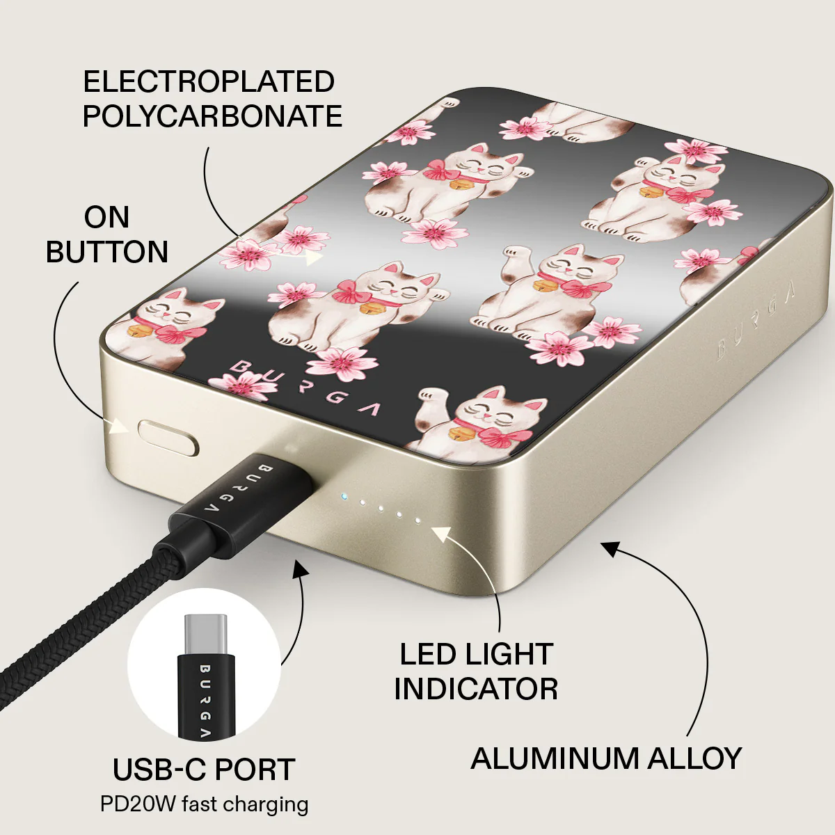 Maneki Neko - Magnetic Power Bank - Image 85