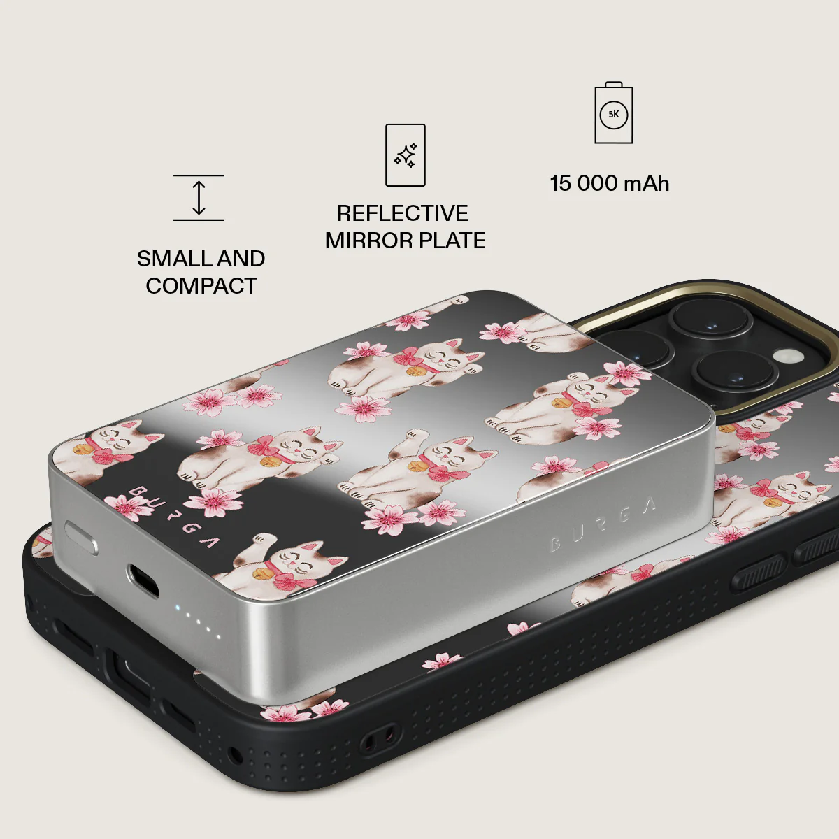 Maneki Neko - Magnetic Power Bank - Image 87