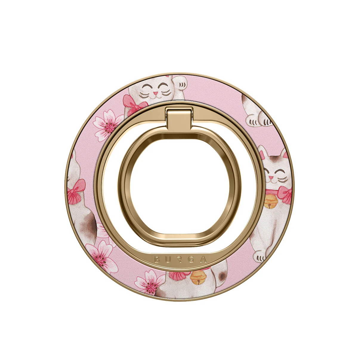 Maneki Neko - Magnetic Ring Holder - Image 5