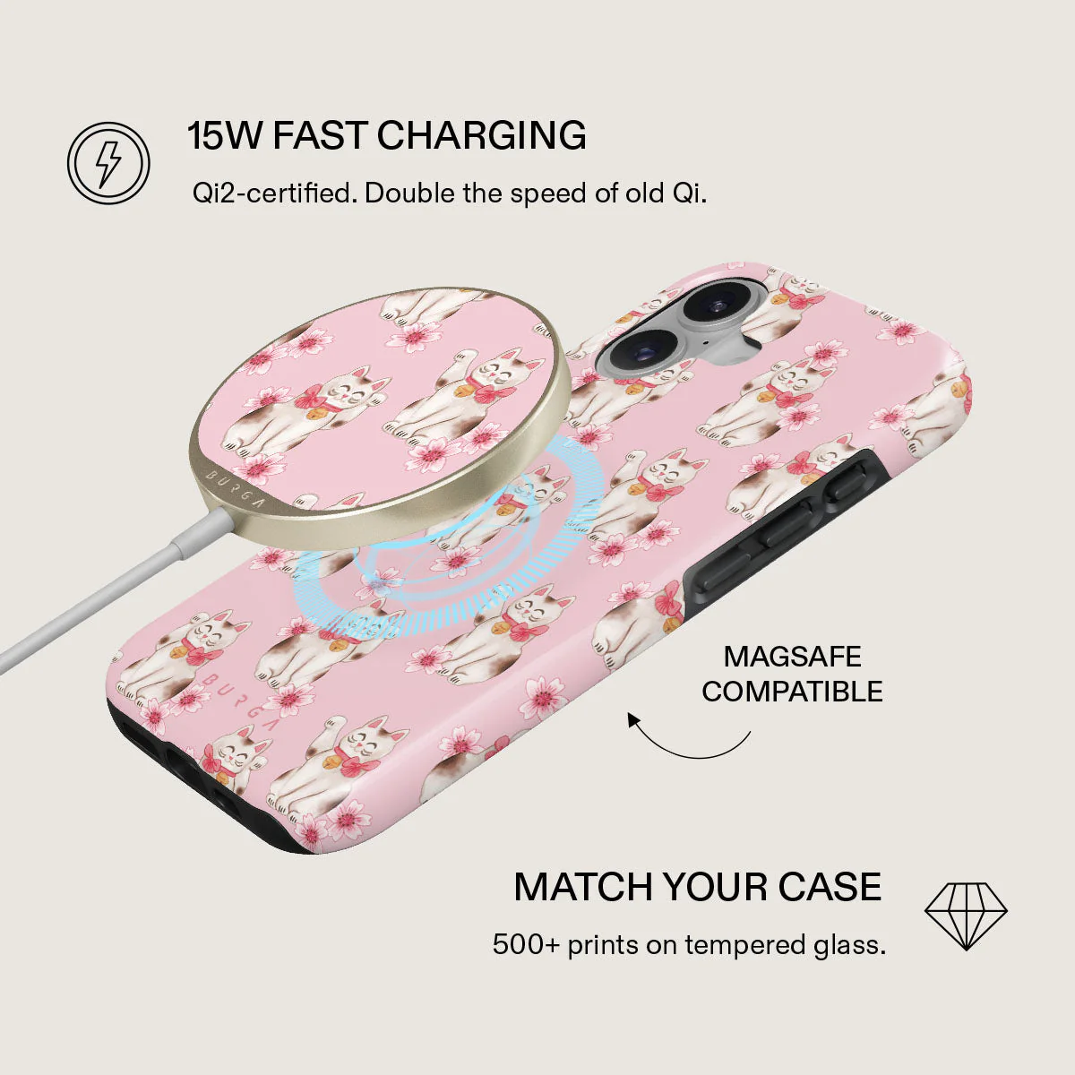 Maneki Neko - Magnetic Wireless Charger - Image 2