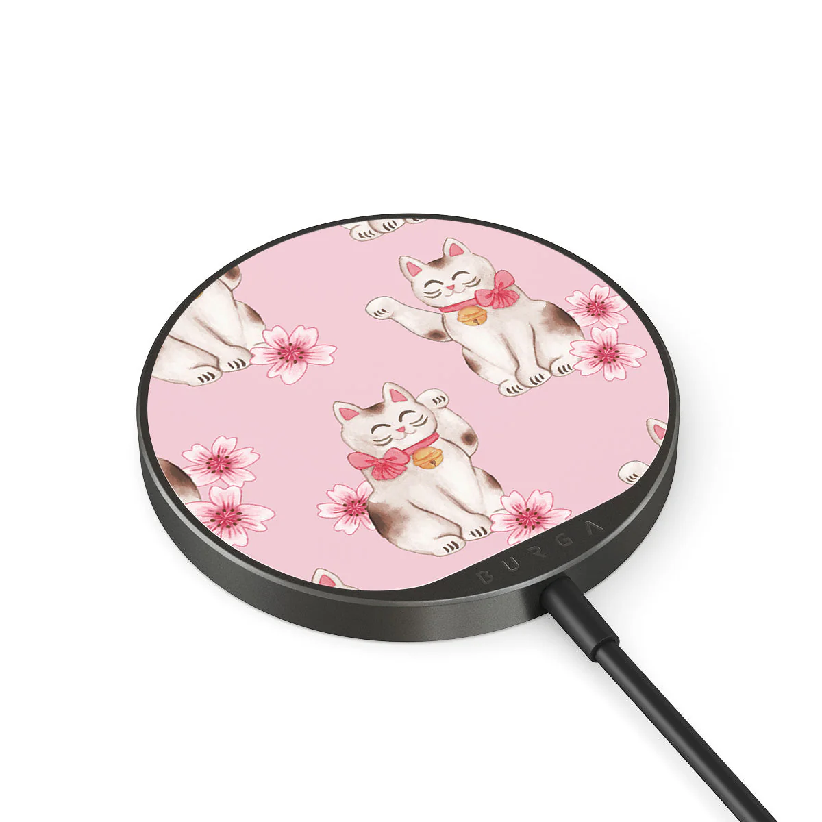 Maneki Neko - Magnetic Wireless Charger - Image 4