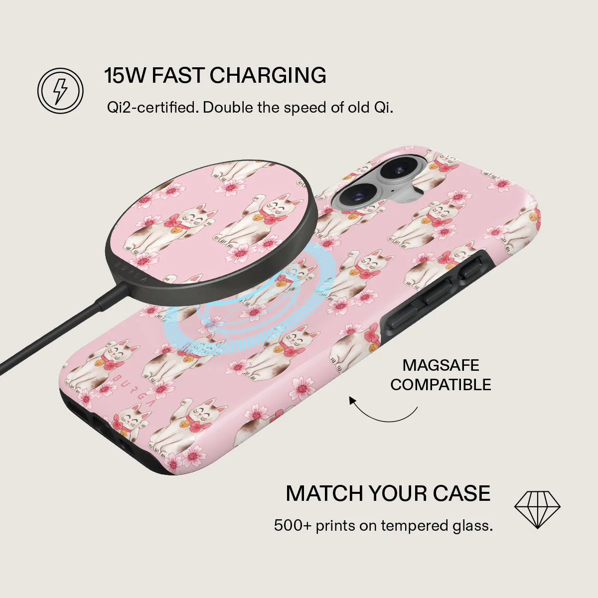 Maneki Neko - Magnetic Wireless Charger - Image 5