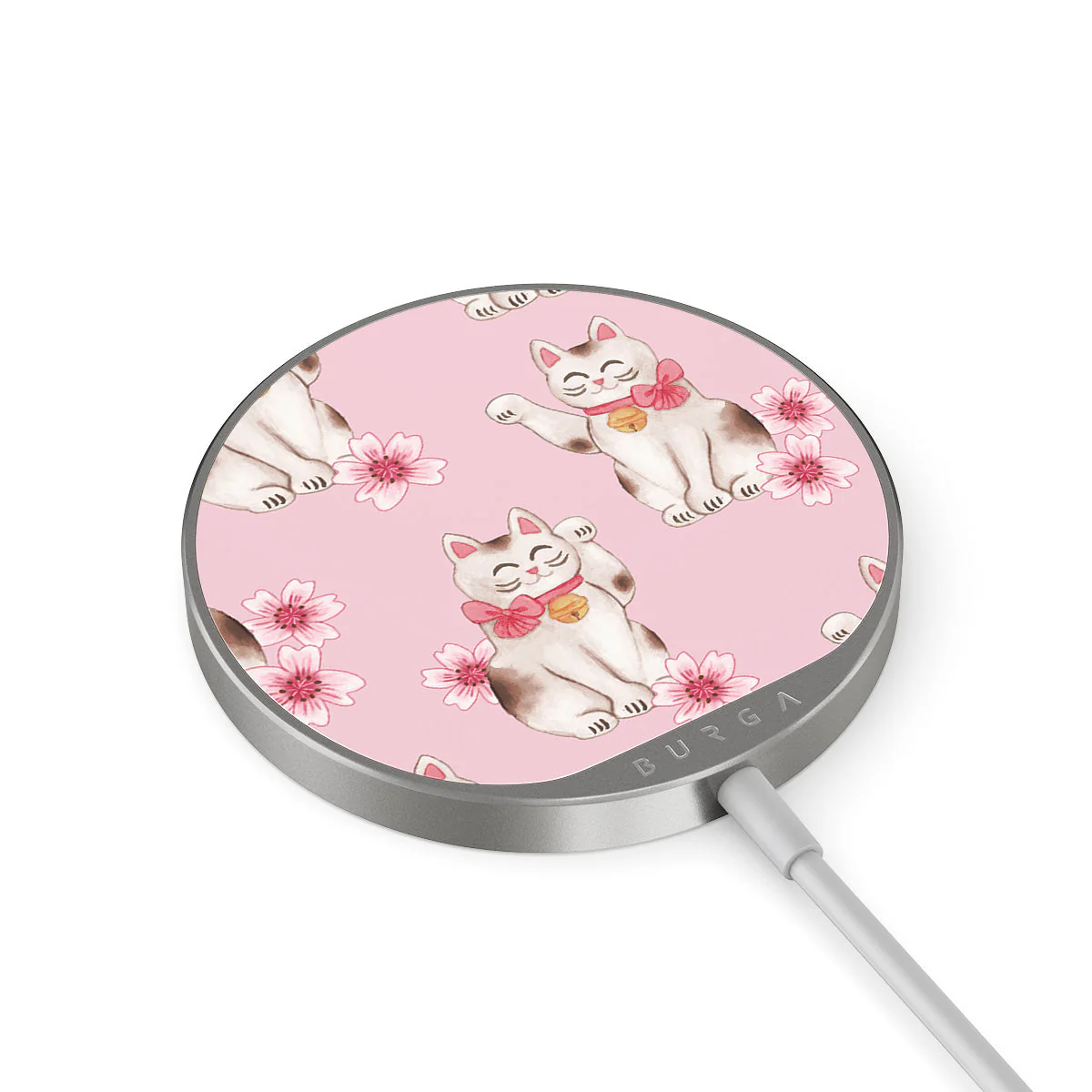 Maneki Neko - Magnetic Wireless Charger - Image 7