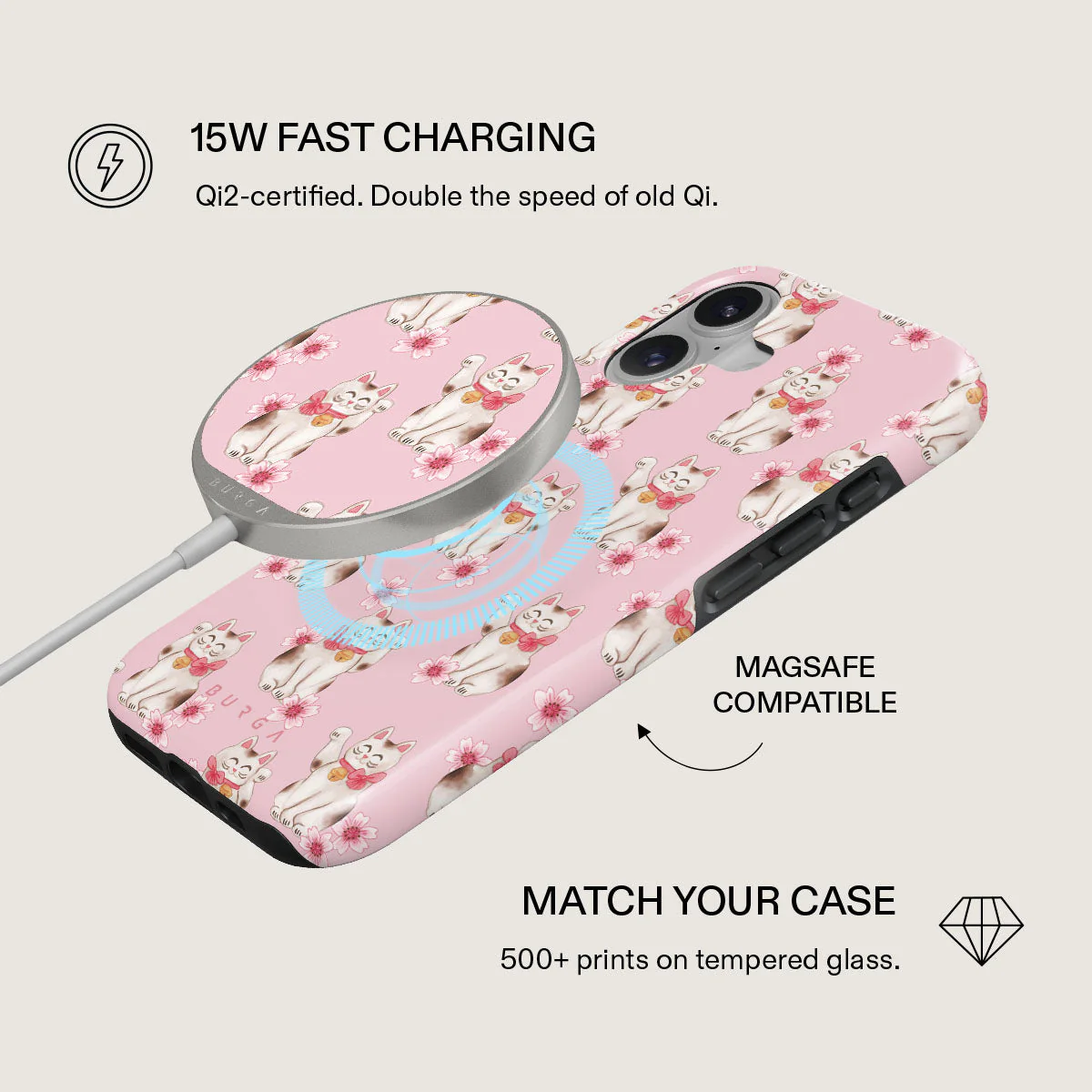 Maneki Neko - Magnetic Wireless Charger - Image 8
