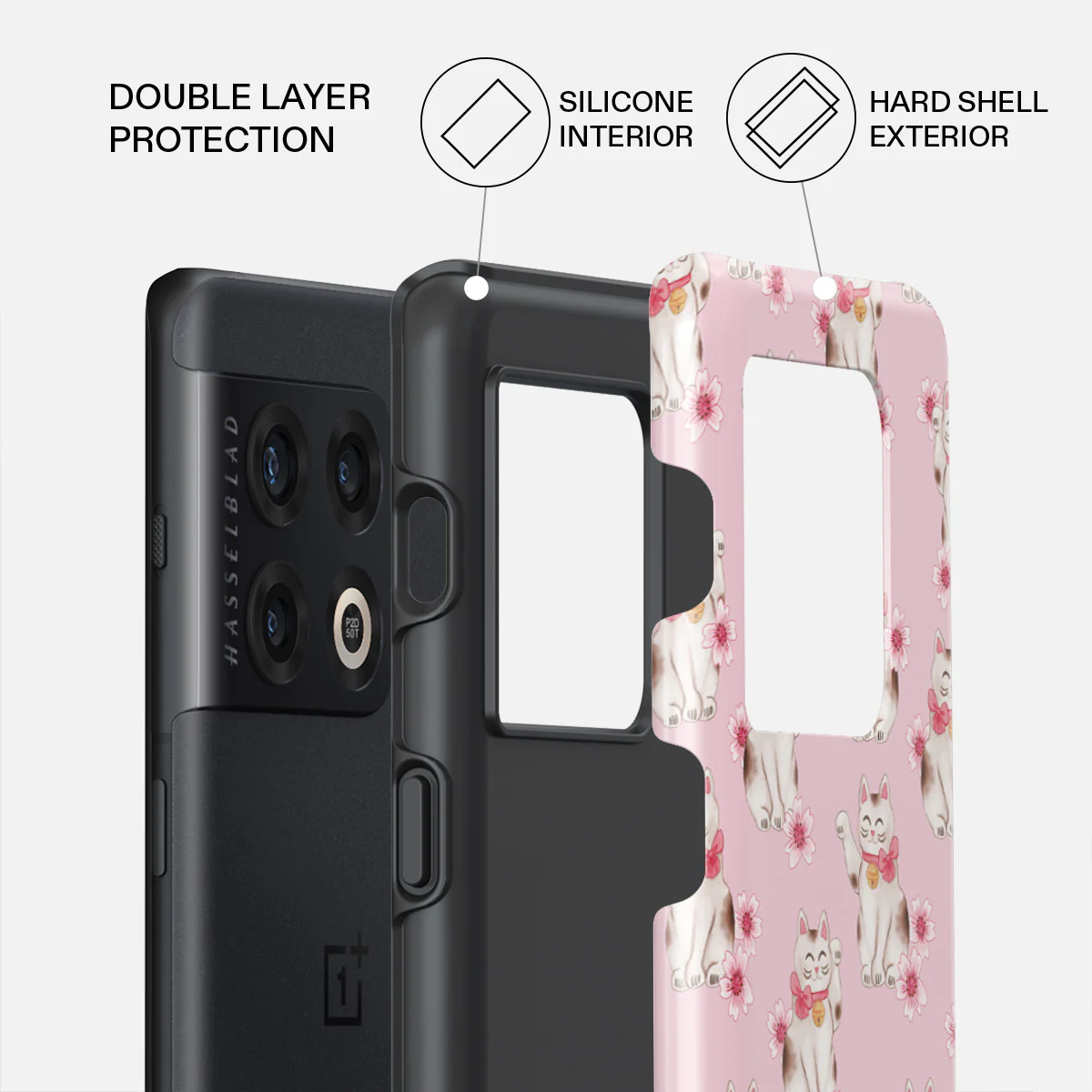 Maneki Neko - OnePlus 10 Pro 5G Case - Image 2