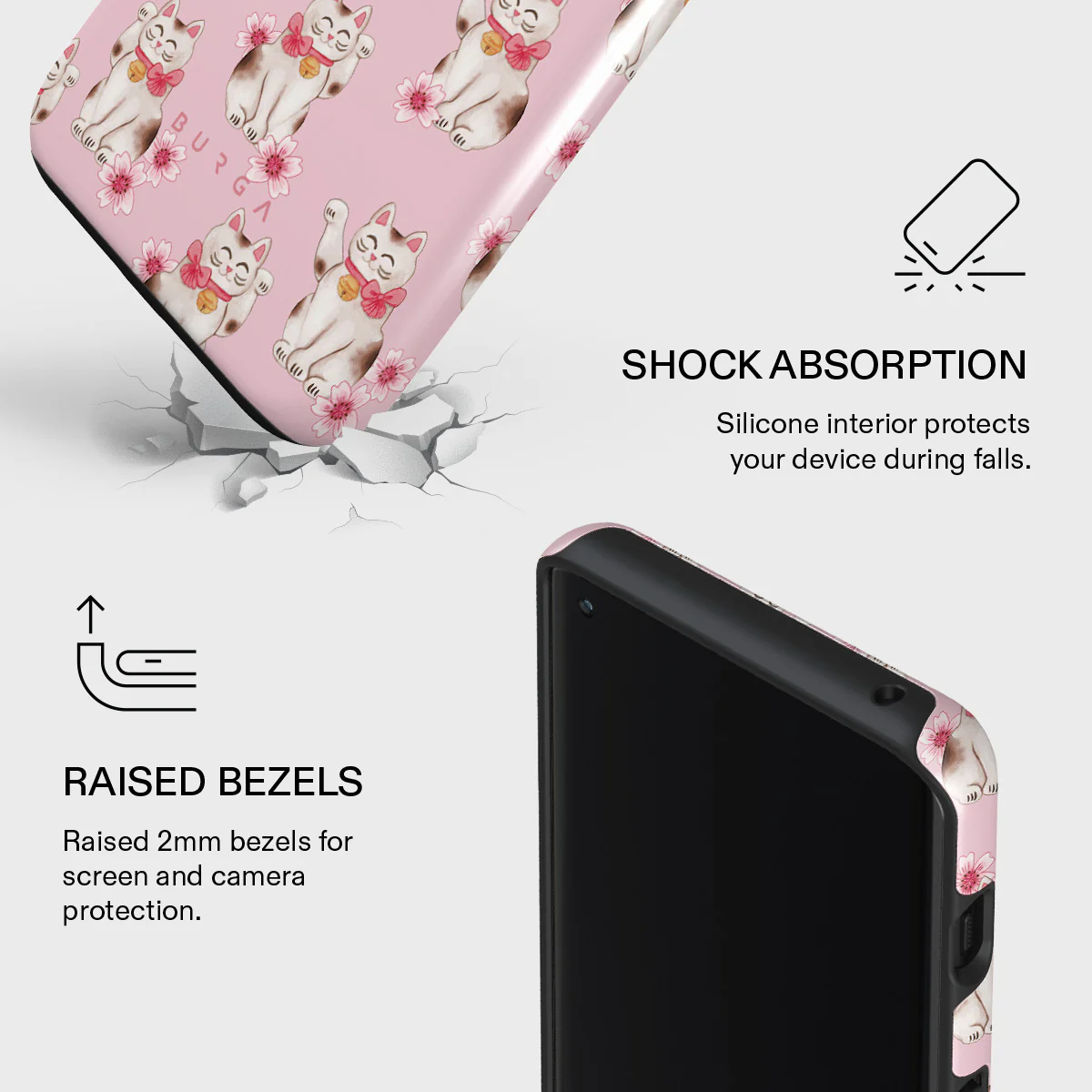 Maneki Neko - OnePlus 10 Pro 5G Case - Image 4