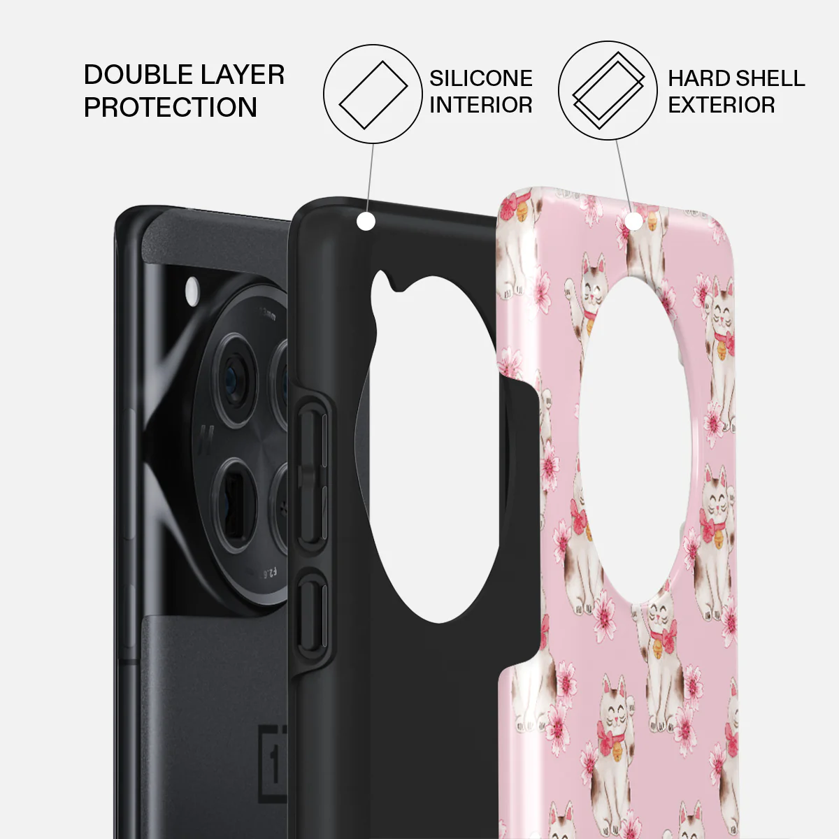Maneki Neko - OnePlus 12 Case - Image 2