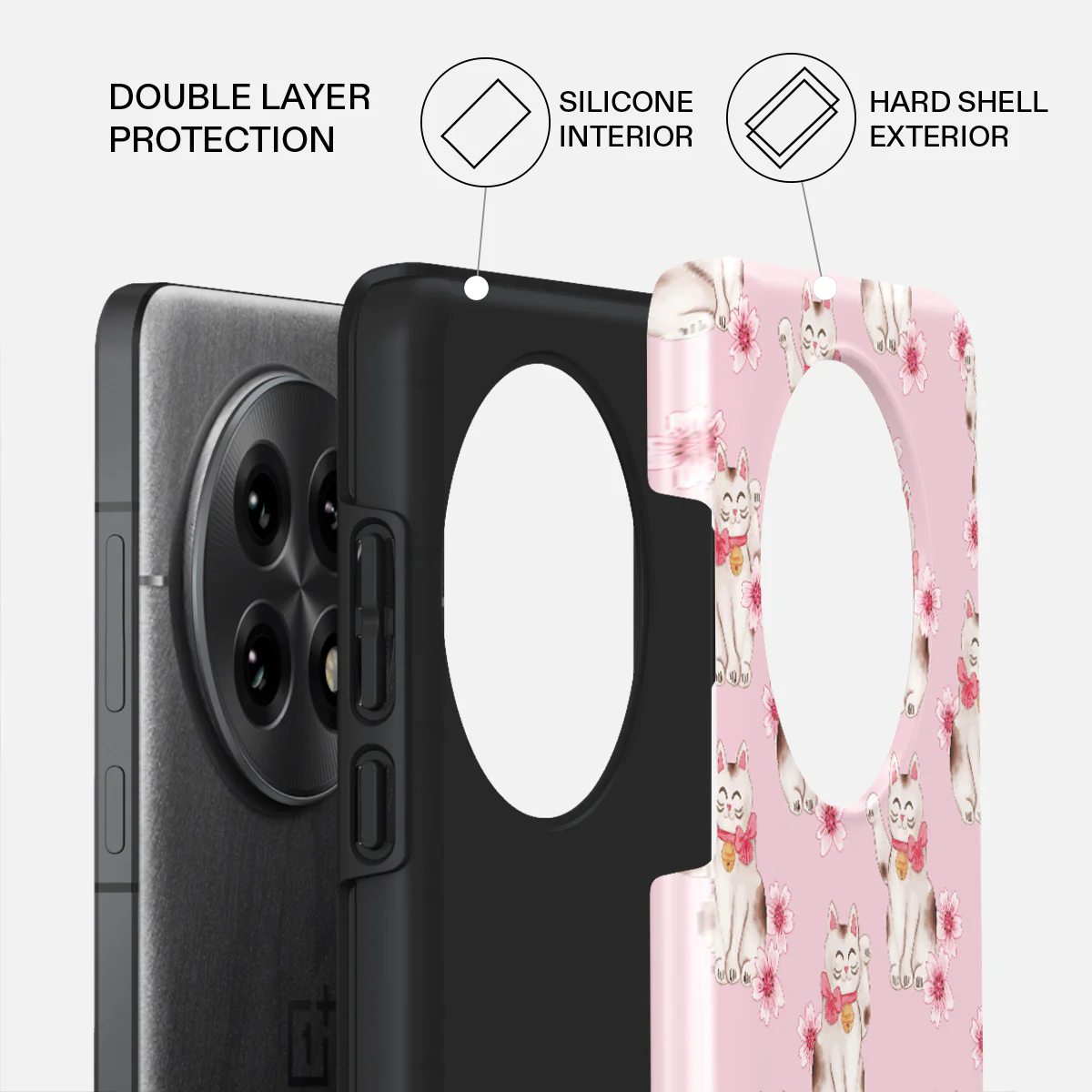 Maneki Neko - OnePlus 13 Case - Image 2