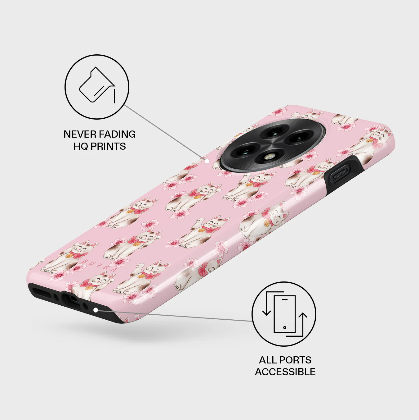 Maneki Neko - OnePlus 13 Case - Image 3