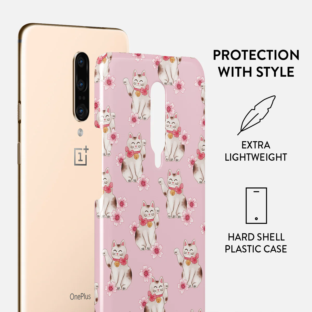 Maneki Neko - OnePlus 7 Pro / 7T Pro Case - Image 2