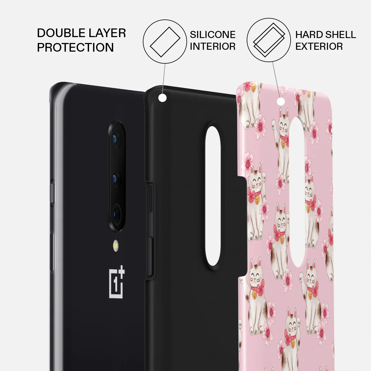 Maneki Neko - OnePlus 8 Case - Image 2