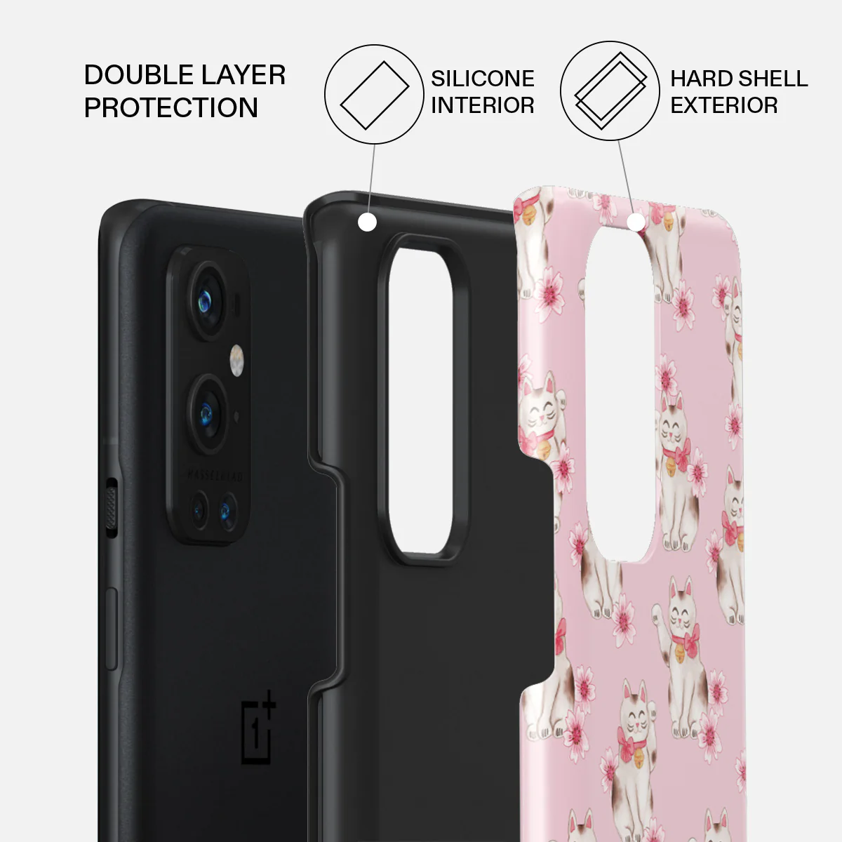 Maneki Neko - OnePlus 9 Pro Case - Image 2