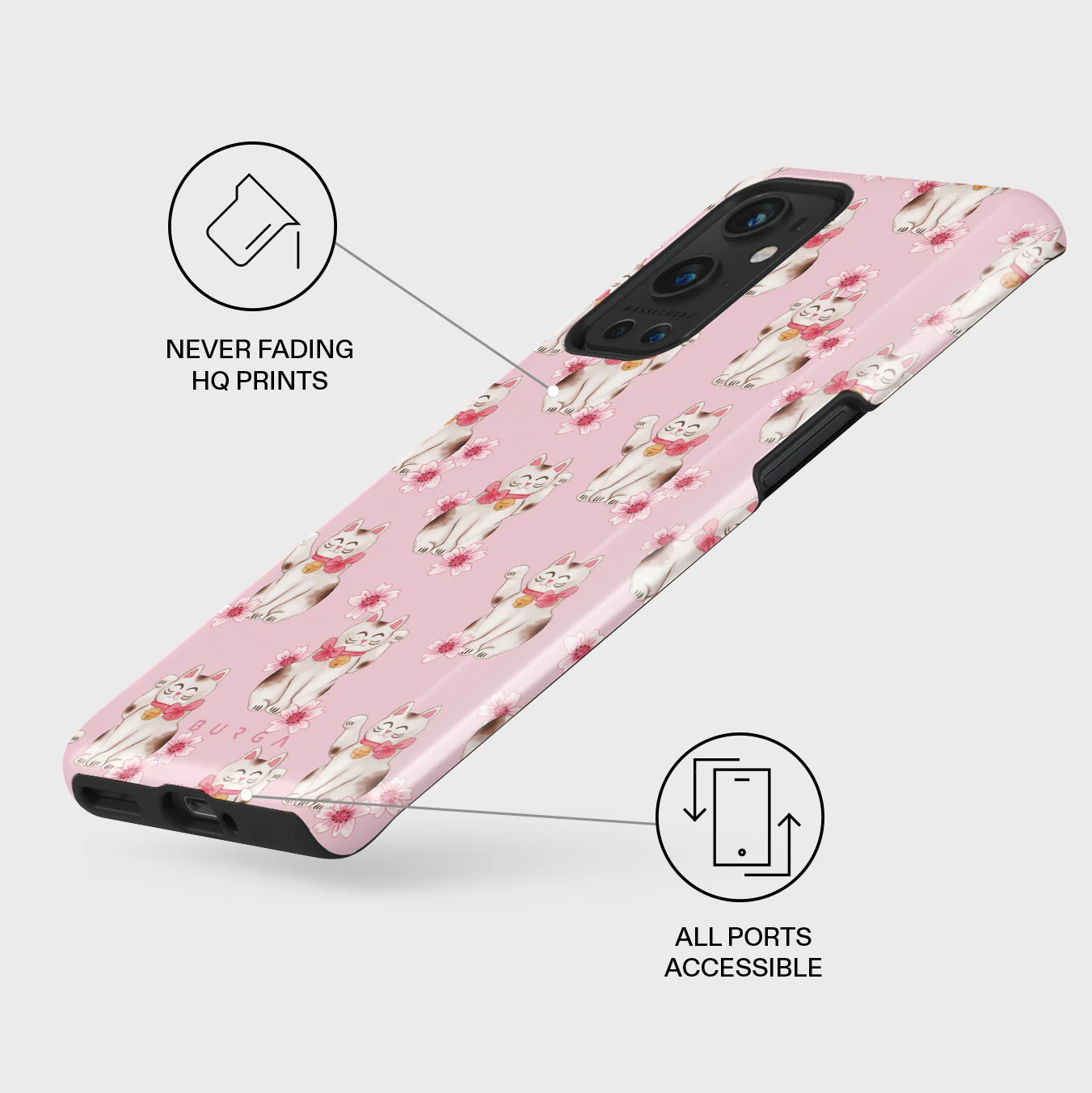 Maneki Neko - OnePlus 9 Pro Case - Image 3