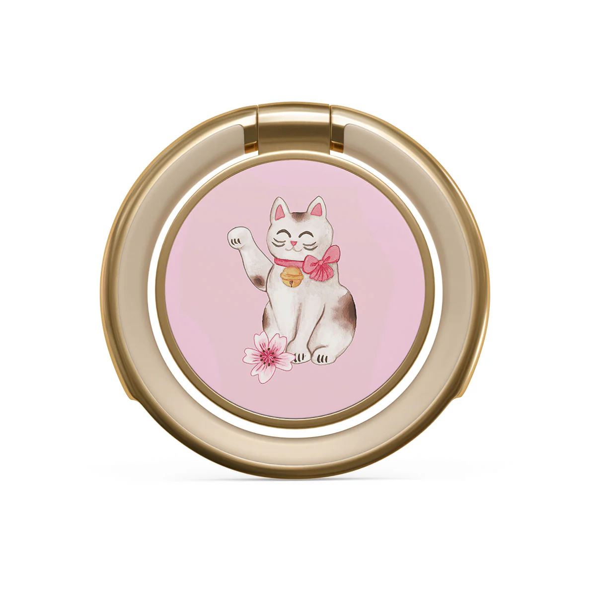 Maneki Neko - Adhesive Ring Holder - Image 6