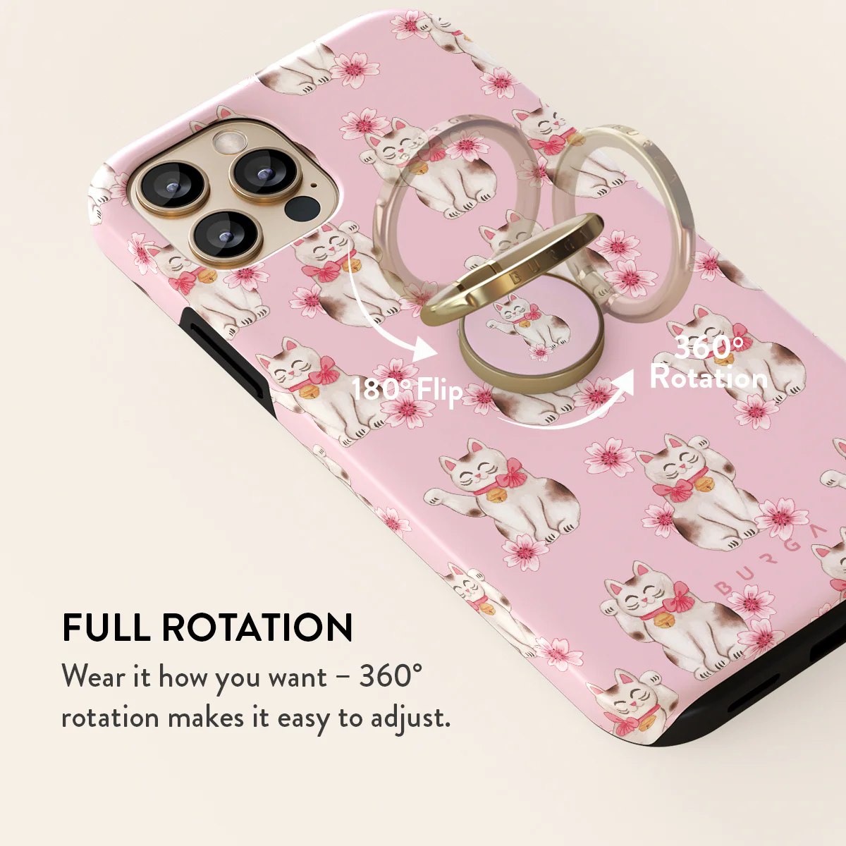 Maneki Neko - Adhesive Ring Holder - Image 8