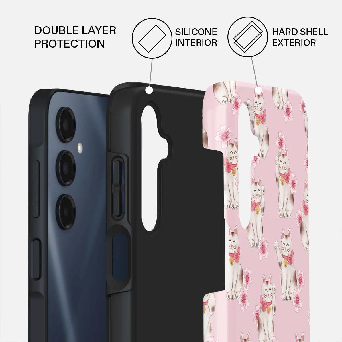 Maneki Neko - Samsung Galaxy A16 Case - Image 2