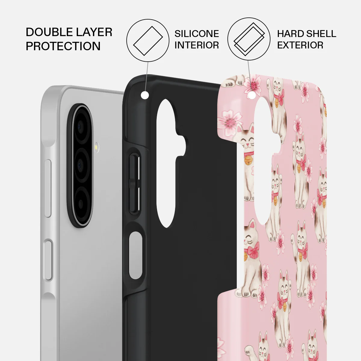 Maneki Neko - Samsung Galaxy A17 Case - Image 2