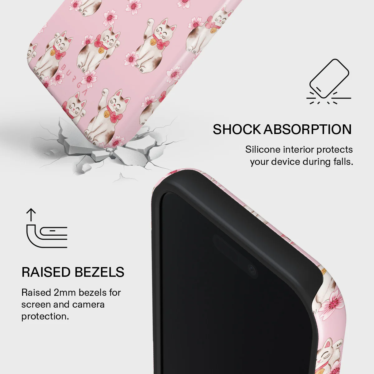 Maneki Neko - Samsung Galaxy A17 Case - Image 4