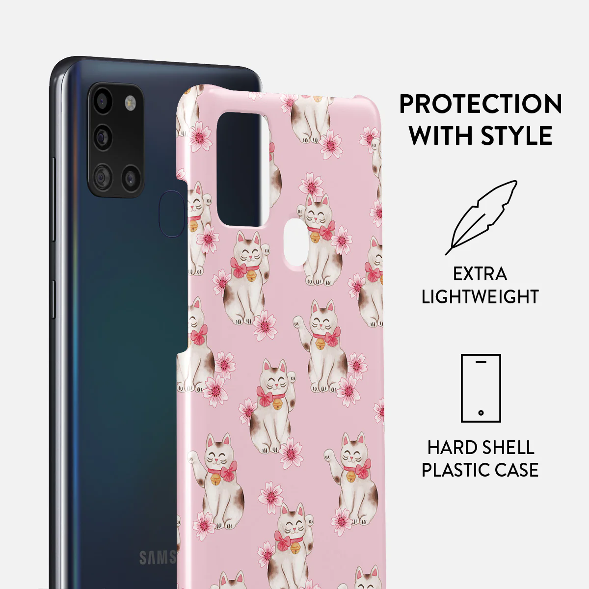 Maneki Neko - Samsung Galaxy A21s 4G Case - Image 2