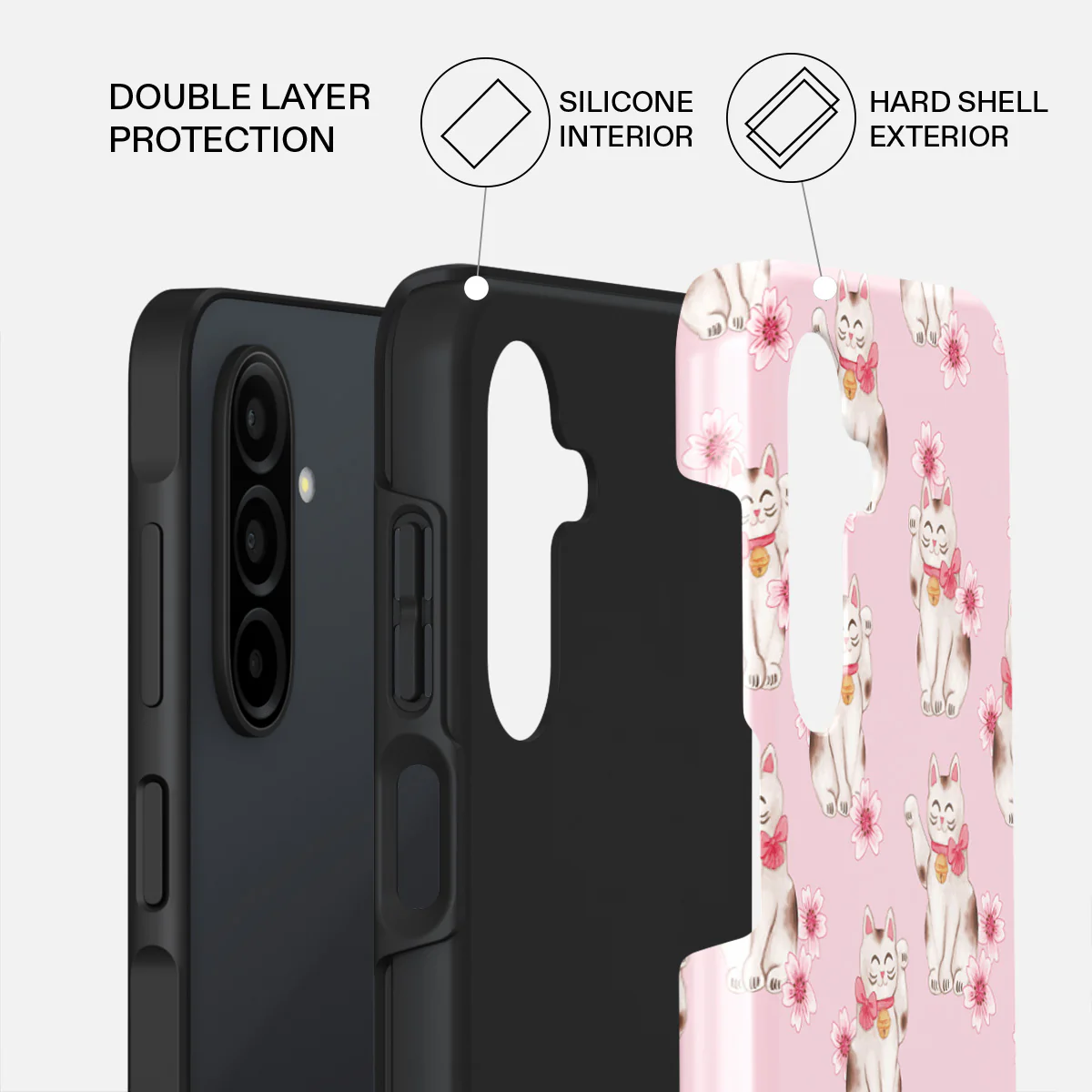 Maneki Neko - Samsung Galaxy A26 5G Case - Image 2