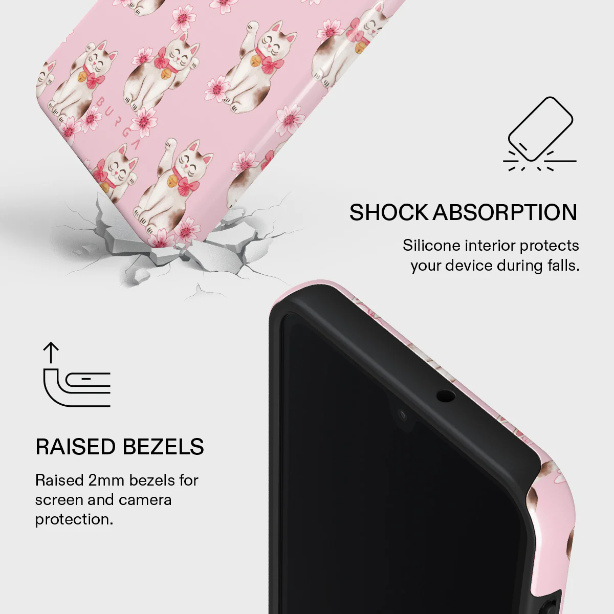 Maneki Neko - Samsung Galaxy A26 5G Case - Image 4