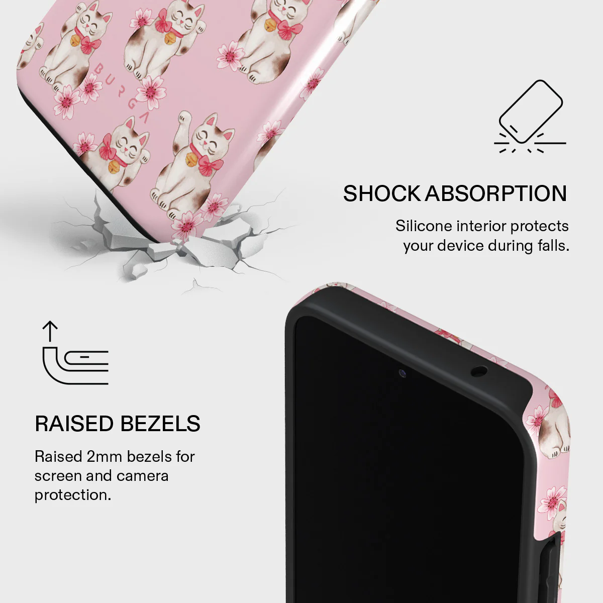 Maneki Neko - Samsung Galaxy A34 Case - Image 4
