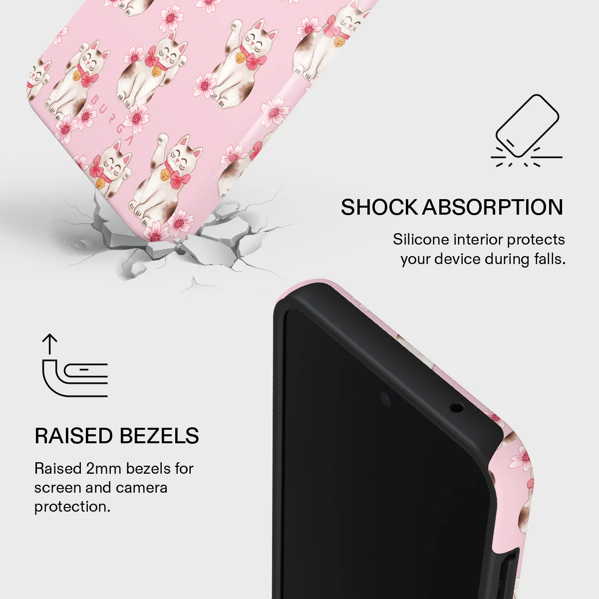 Maneki Neko - Samsung Galaxy A35 Case - Image 4