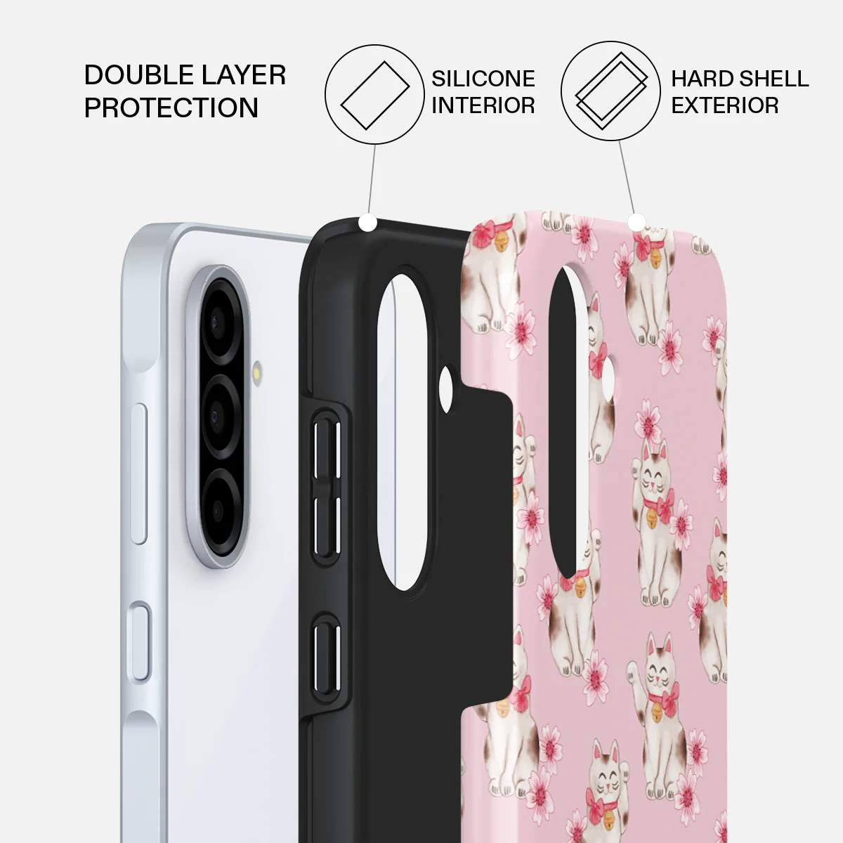Maneki Neko - Samsung Galaxy A36 5G Case - Image 2