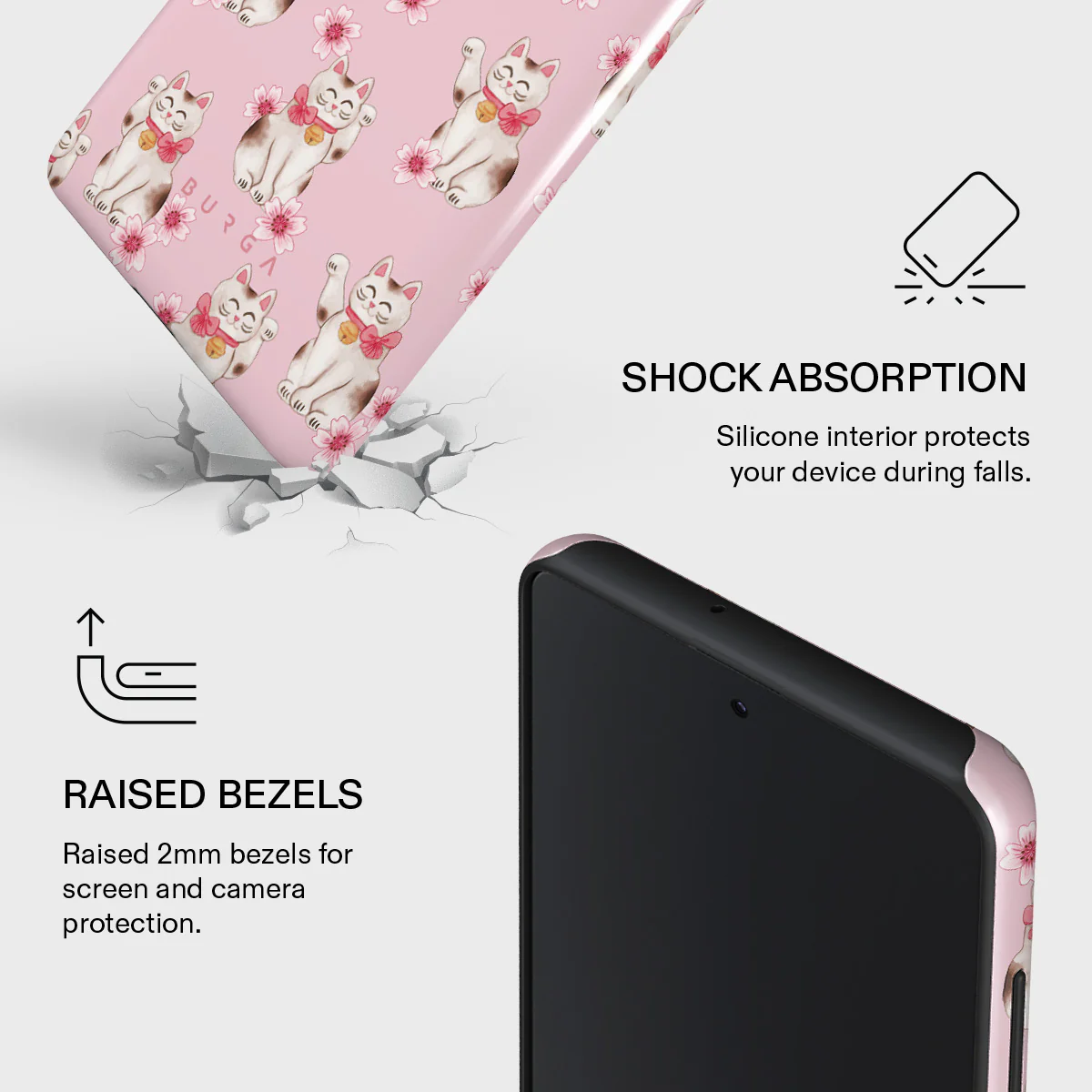 Maneki Neko - Samsung Galaxy A51 4G Case - Image 4