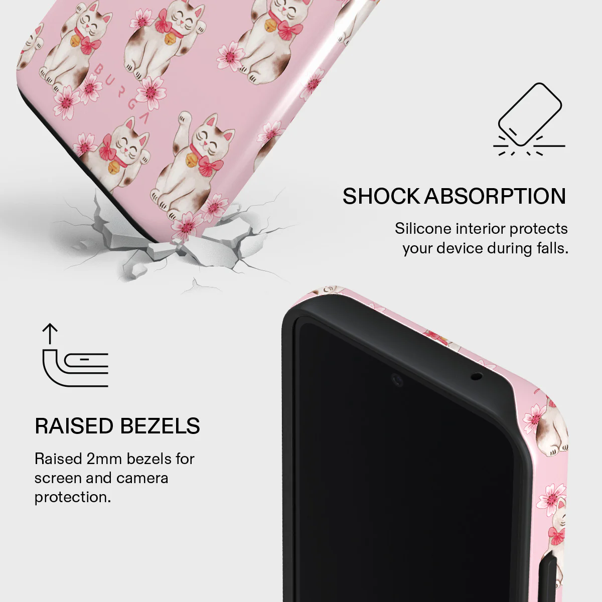 Maneki Neko - Samsung Galaxy A54 Case - Image 4