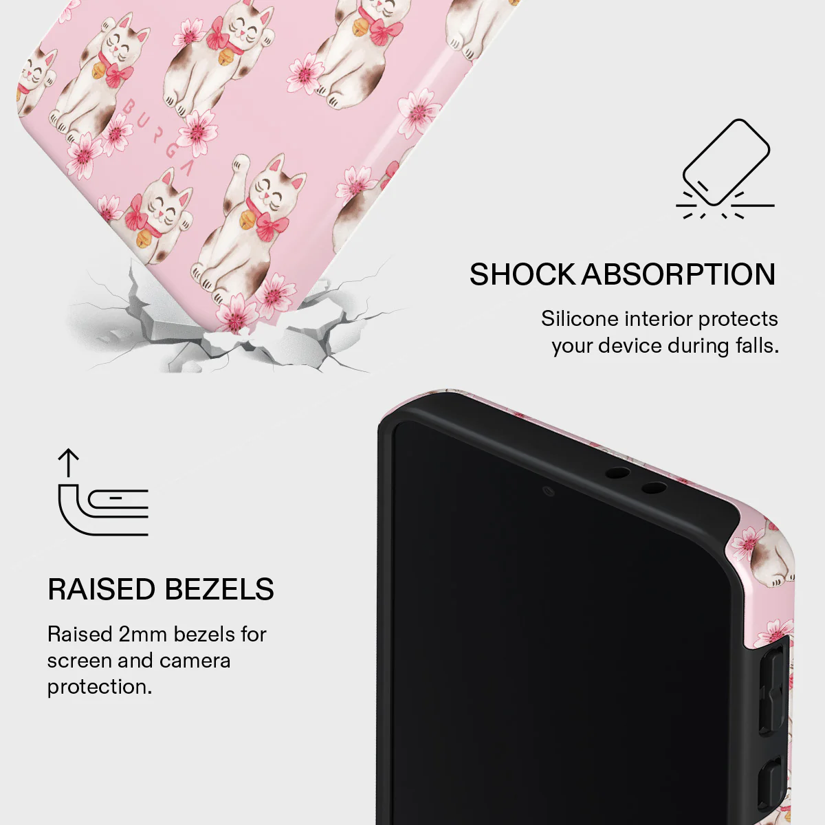 Maneki Neko - Samsung Galaxy A56 5G Case - Image 4