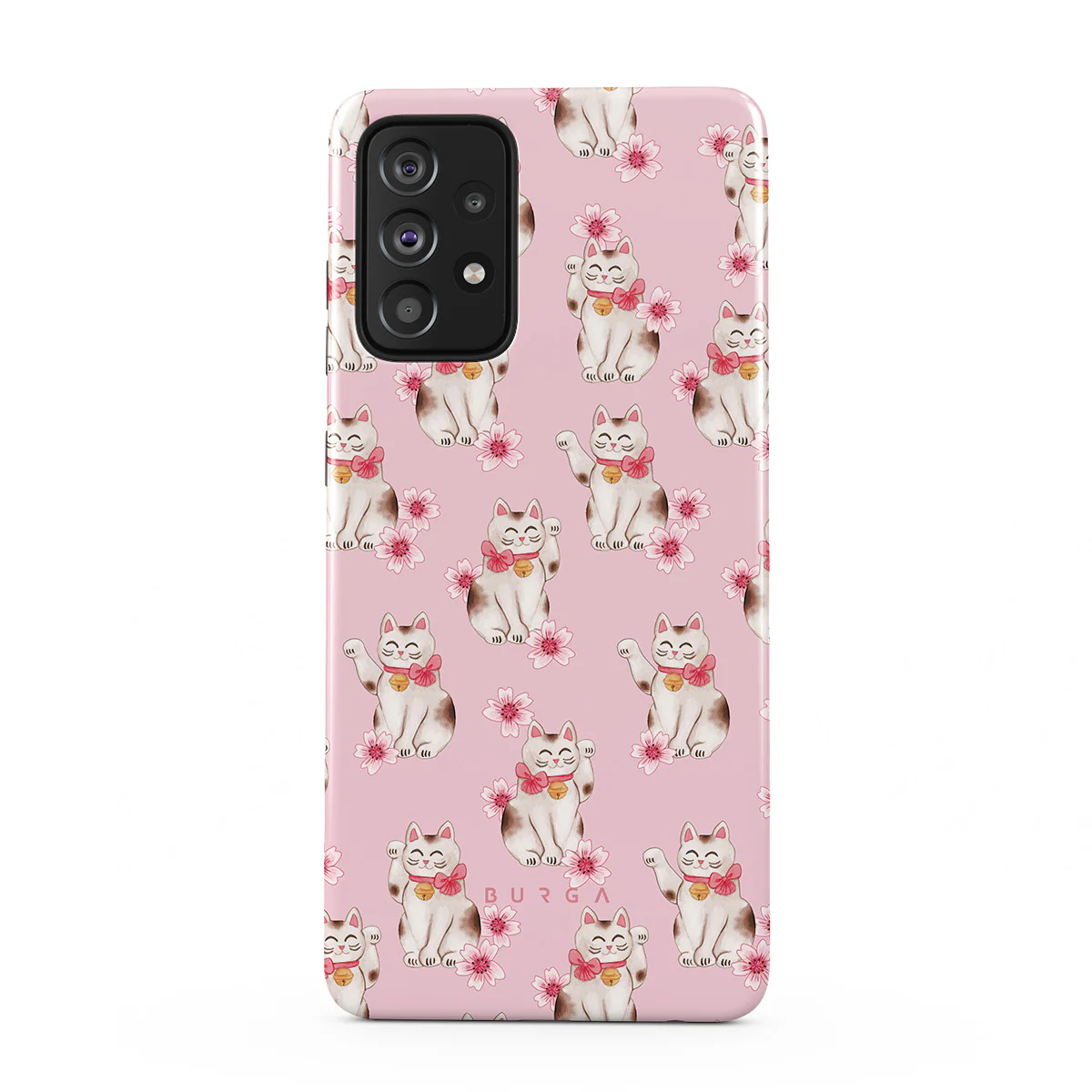 Maneki Neko - Samsung Galaxy A72 4G / 5G Case - Image 5