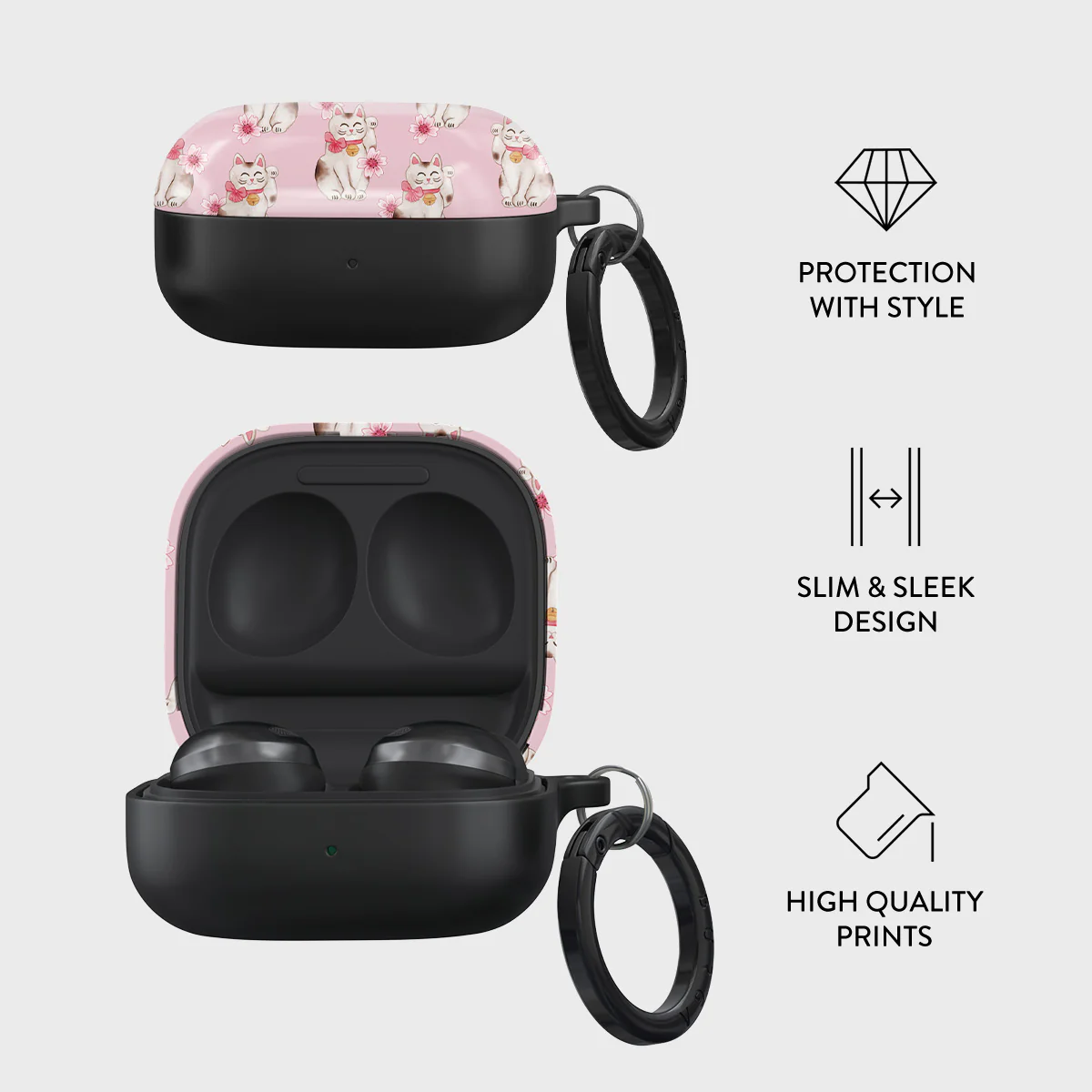 Maneki Neko - Samsung Galaxy Buds Pro 2 Case - Image 4