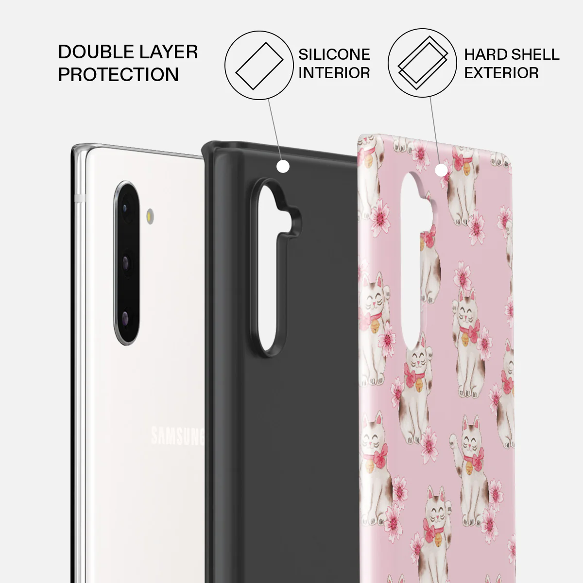 Maneki Neko - Samsung Galaxy Note 10 Case - Image 6