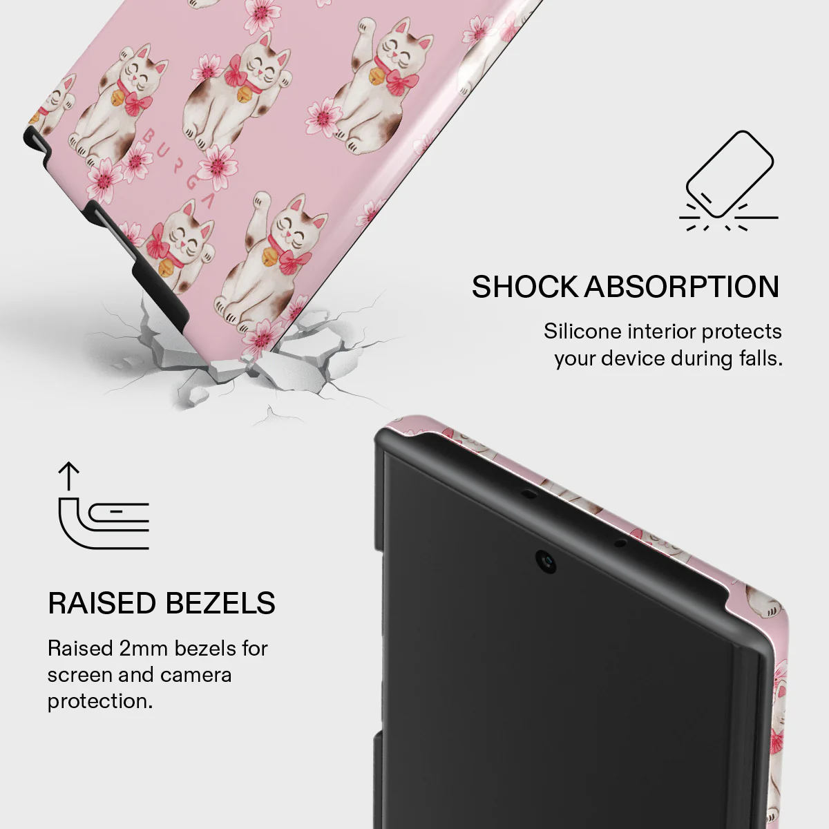 Maneki Neko - Samsung Galaxy Note 10 Case - Image 8