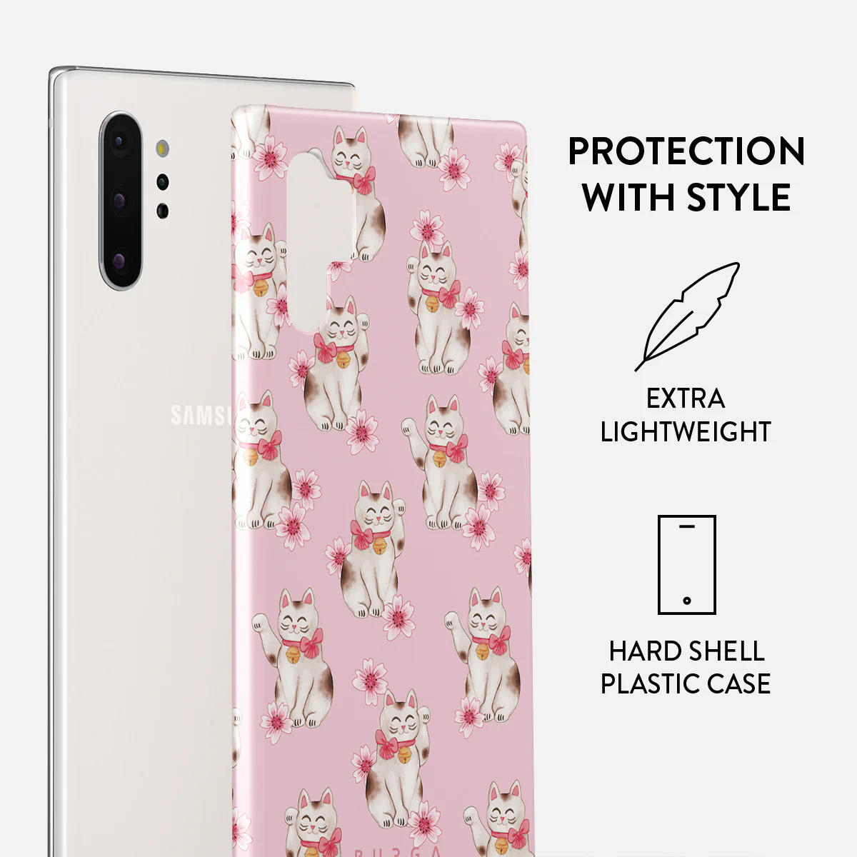 Maneki Neko - Samsung Galaxy Note 10 Plus Case - Image 2