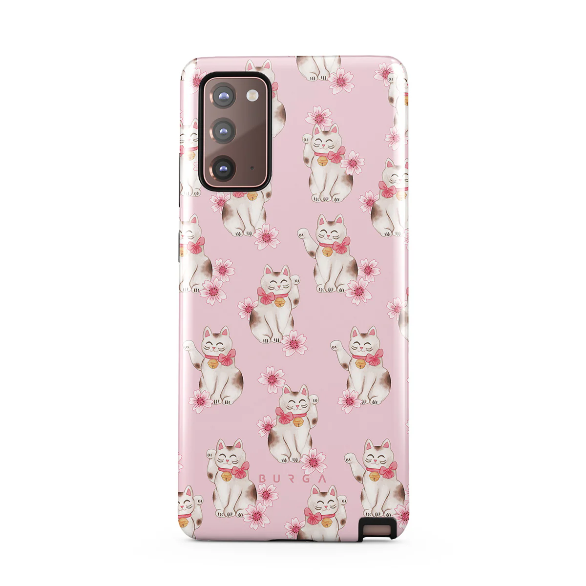 Maneki Neko - Samsung Galaxy Note 20 4G / 5G Case - Image 5
