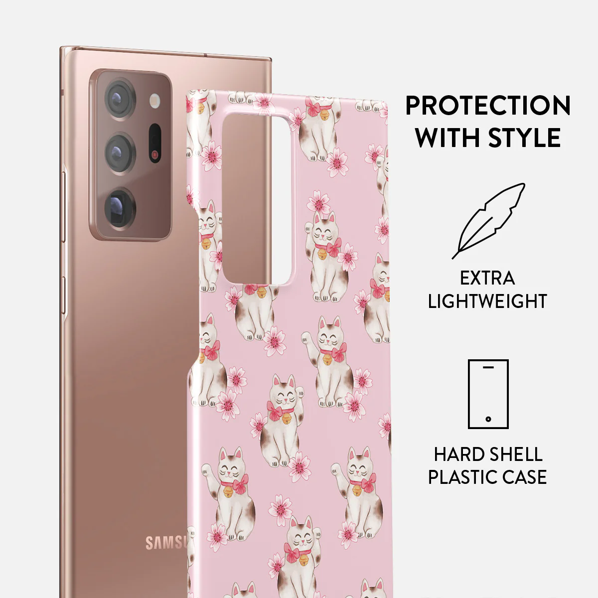 Maneki Neko - Samsung Galaxy Note 20 Ultra 4G / 5G Case - Image 2