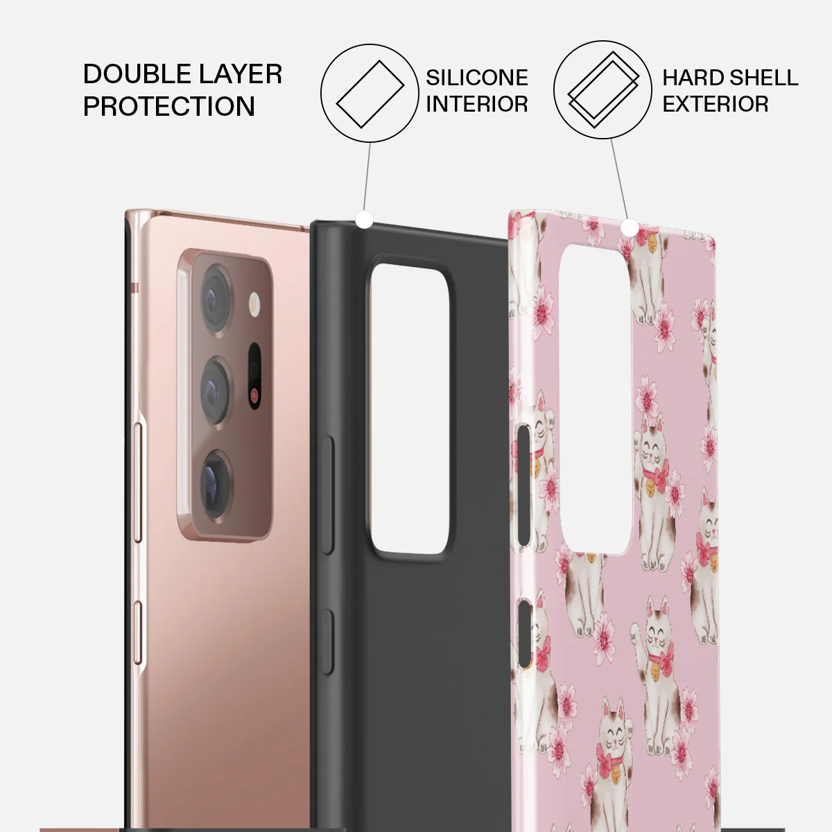 Maneki Neko - Samsung Galaxy Note 20 Ultra 4G / 5G Case - Image 6