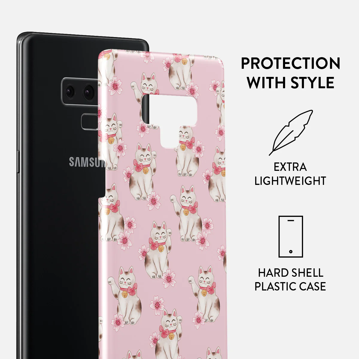Maneki Neko - Samsung Galaxy Note 9 Case - Image 2