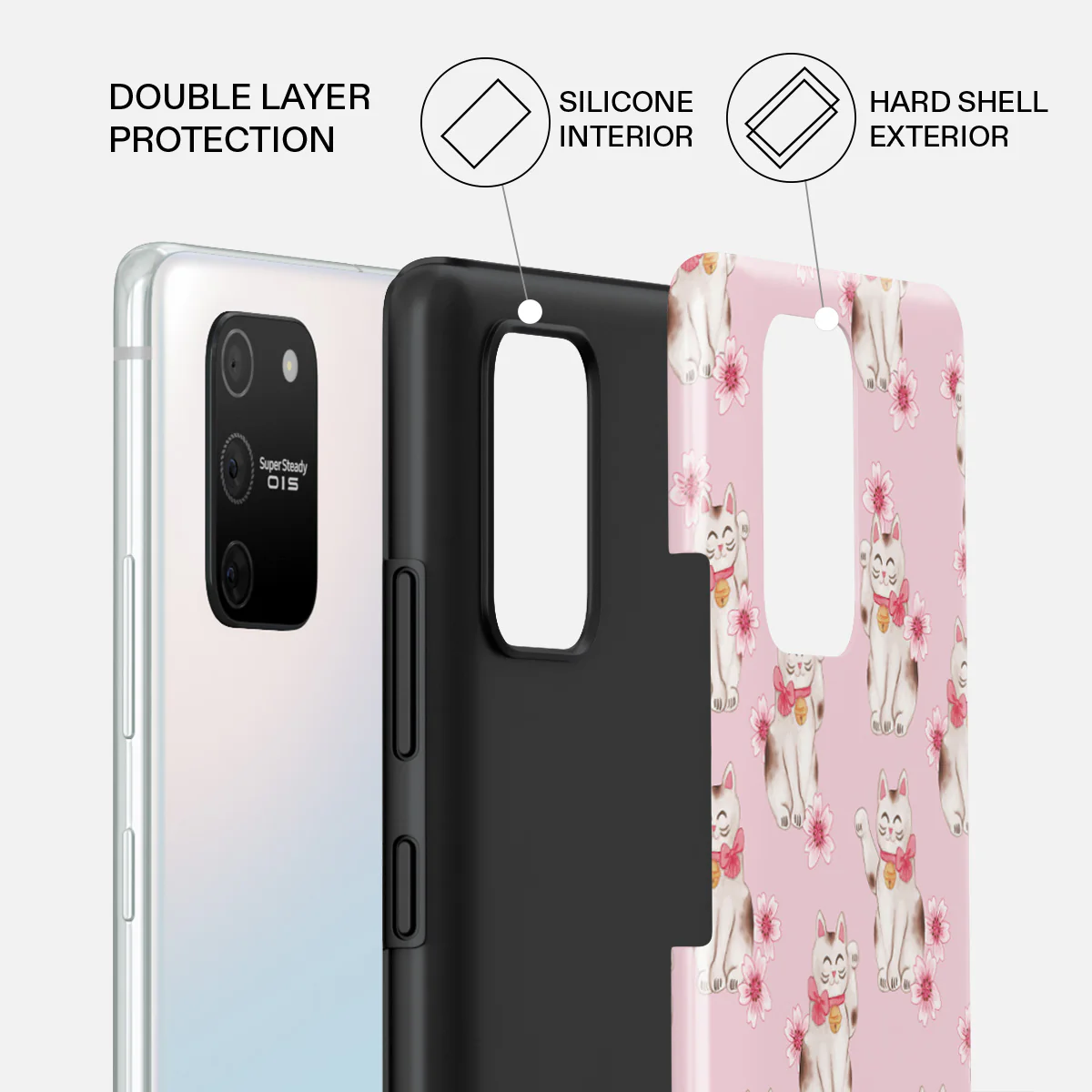 Maneki Neko - Samsung Galaxy S10 Lite Case - Image 2
