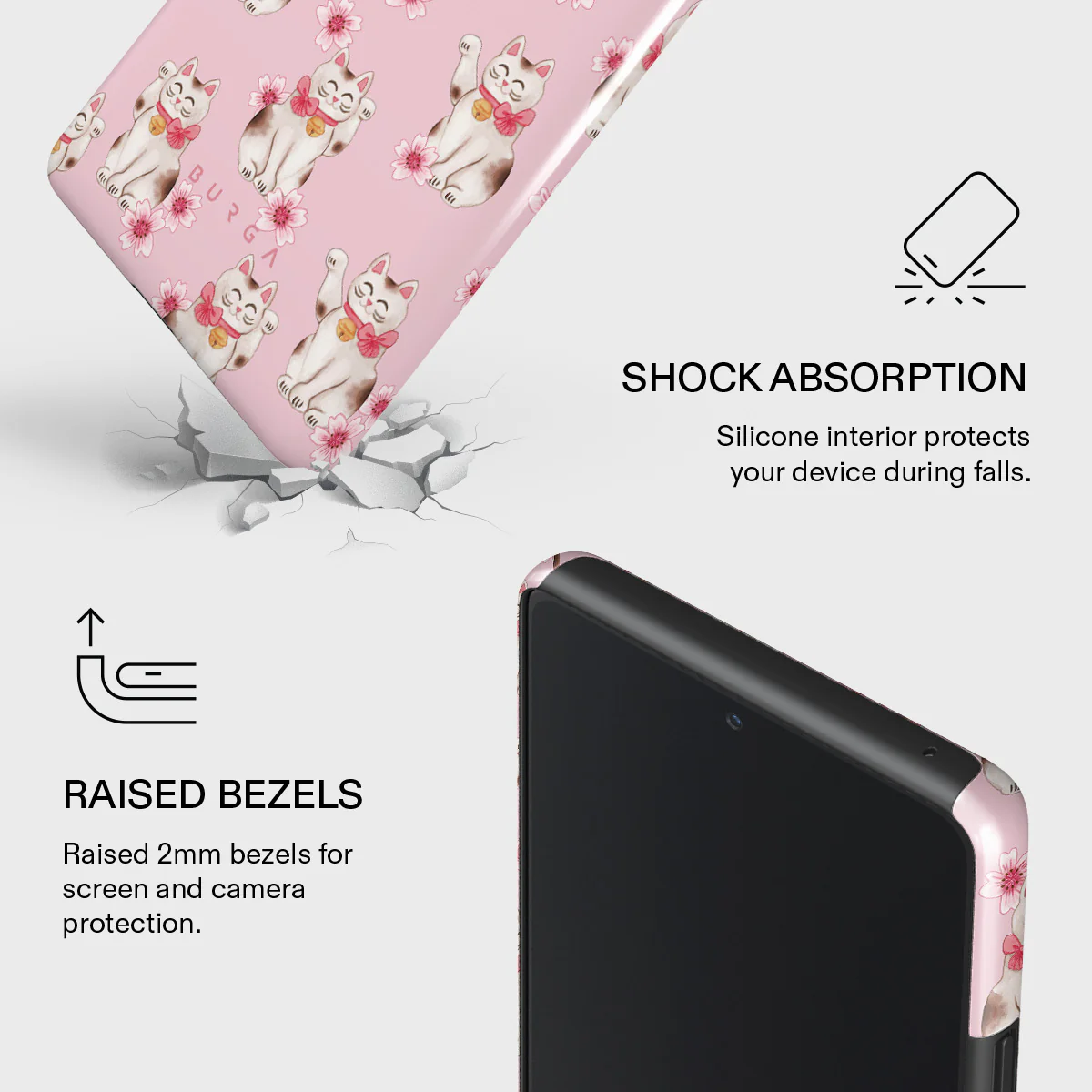 Maneki Neko - Samsung Galaxy S10 Lite Case - Image 4