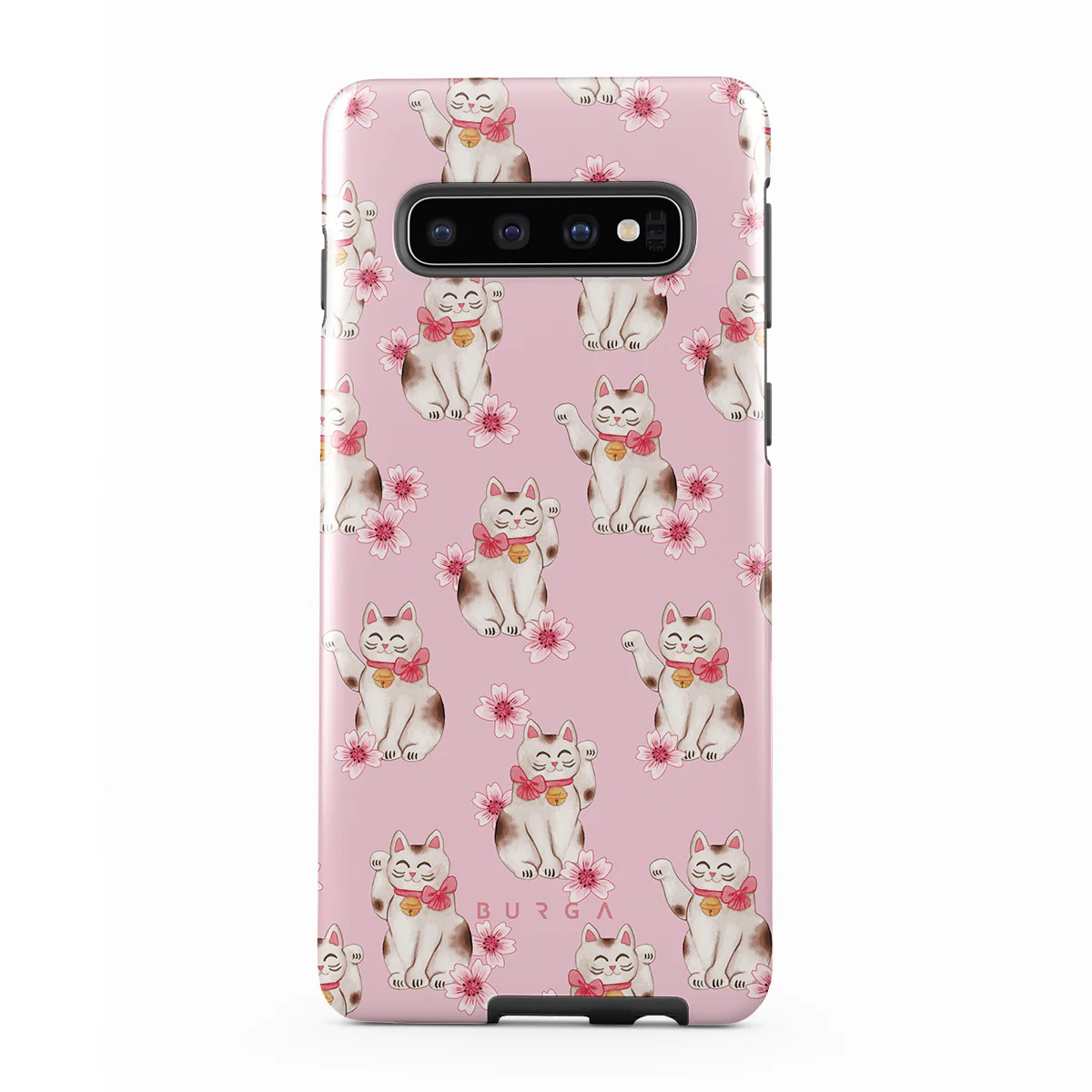 Maneki Neko - Samsung Galaxy S10 Plus Case - Image 5