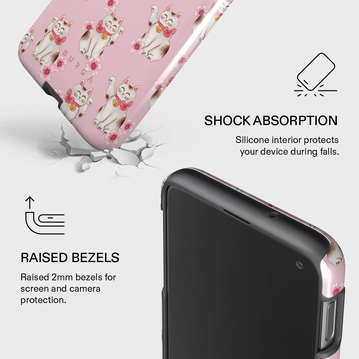 Maneki Neko - Samsung Galaxy S10E Case - Image 4