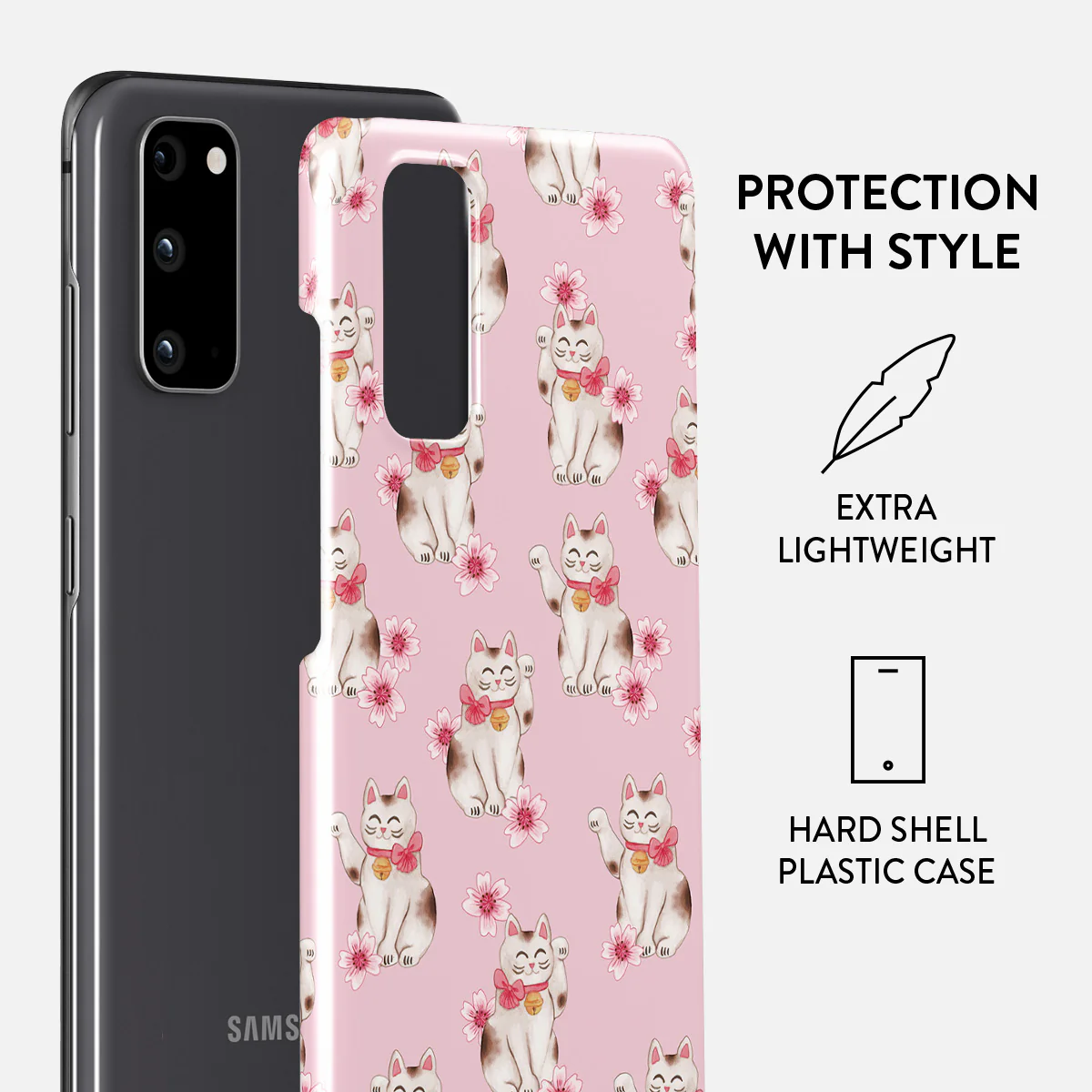 Maneki Neko - Samsung Galaxy S20 4G / 5G Case - Image 2