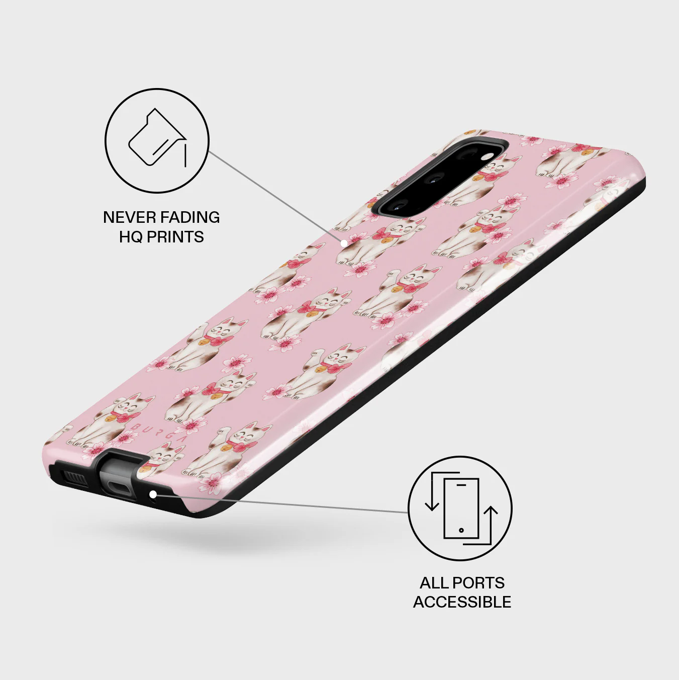 Maneki Neko - Samsung Galaxy S20 4G / 5G Case - Image 7