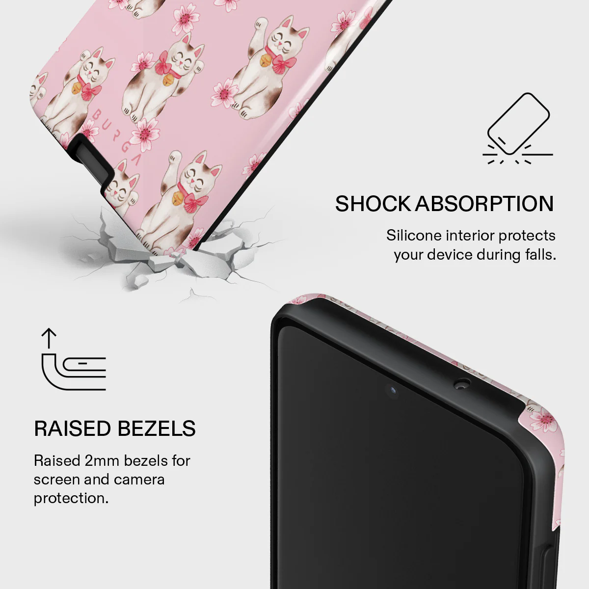 Maneki Neko - Samsung Galaxy S20 4G / 5G Case - Image 8