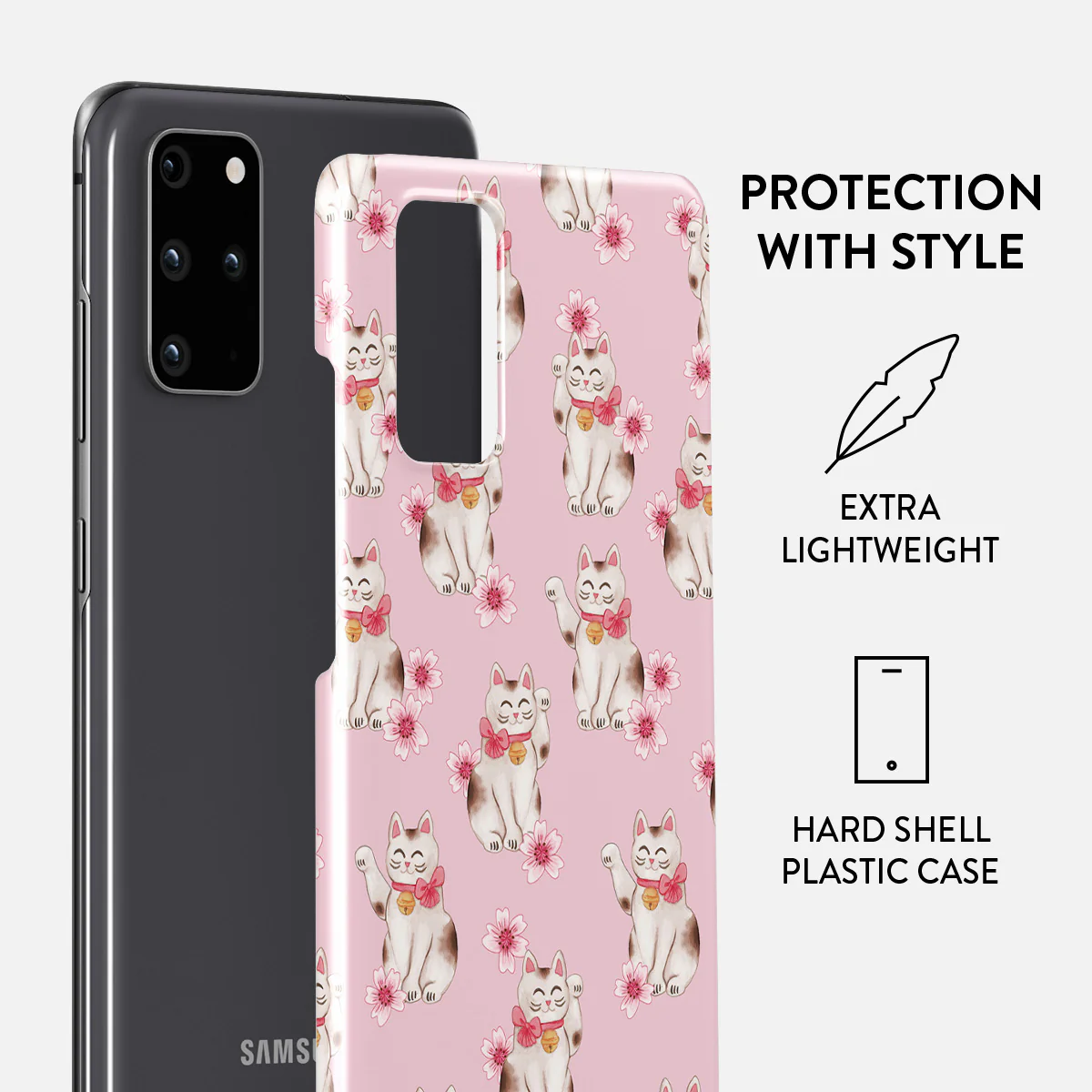 Maneki Neko - Samsung Galaxy S20 Plus 4G / 5G Case - Image 2