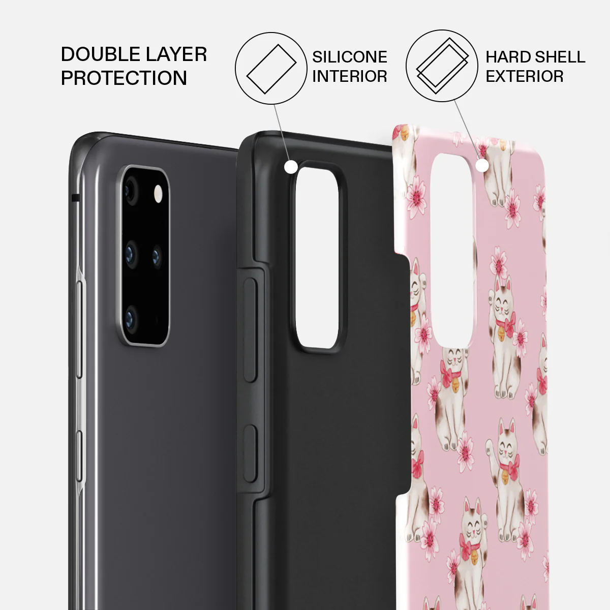 Maneki Neko - Samsung Galaxy S20 Plus 4G / 5G Case - Image 6