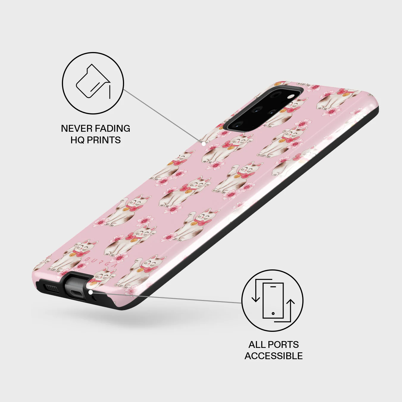 Maneki Neko - Samsung Galaxy S20 Plus 4G / 5G Case - Image 7